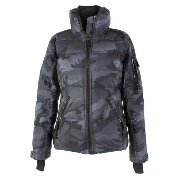 Puffer Coat Sam Camo Fur Freestyle Jacket Sam Camo Fur Jetset Down